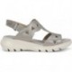 FLIEßENDE SANDALEN F1657 PLATA