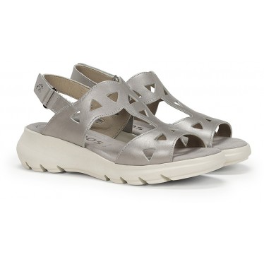 FLIEßENDE SANDALEN F1657 PLATA