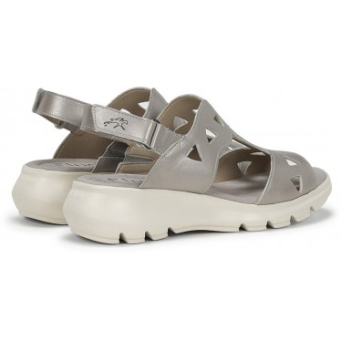 FLIEßENDE SANDALEN F1657 PLATA
