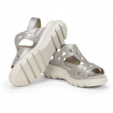 FLIEßENDE SANDALEN F1657 PLATA