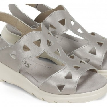 FLIEßENDE SANDALEN F1657 PLATA