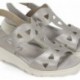 FLIEßENDE SANDALEN F1657 PLATA