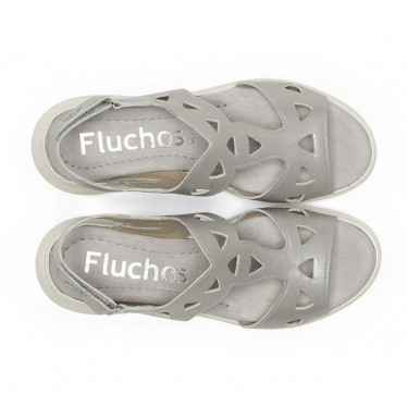FLIEßENDE SANDALEN F1657 PLATA