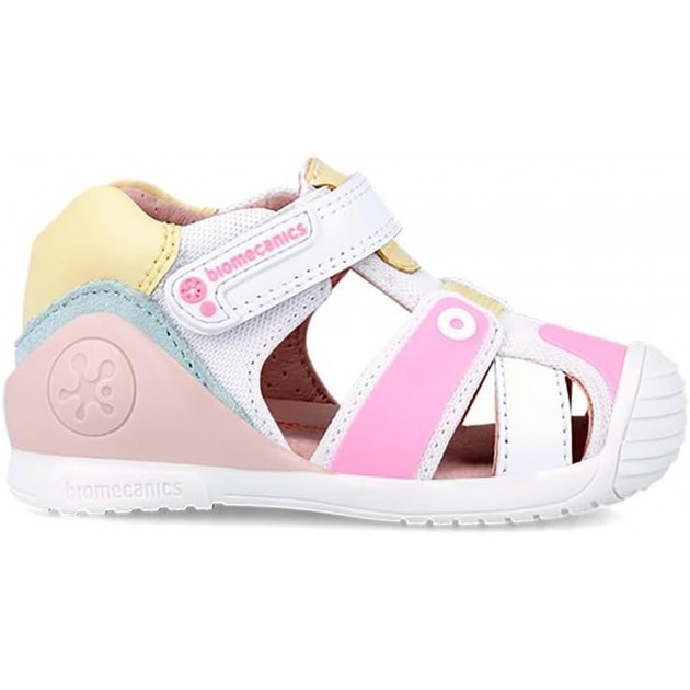 BIOMECANICS SANDALEN 242154-B ERSTE SCHRITTE BLANCO_VANILA