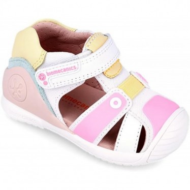 BIOMECANICS SANDALEN 242154-B ERSTE SCHRITTE BLANCO_VANILA