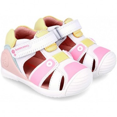BIOMECANICS SANDALEN 242154-B ERSTE SCHRITTE BLANCO_VANILA
