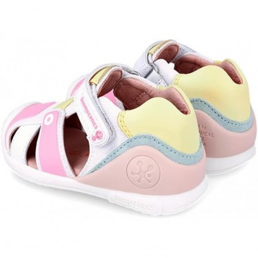 BIOMECANICS SANDALEN 242154-B ERSTE SCHRITTE BLANCO_VANILA