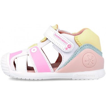 BIOMECANICS SANDALEN 242154-B ERSTE SCHRITTE BLANCO_VANILA