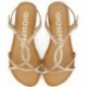 Gioseppo Nioaque Sandale 69112 ORO