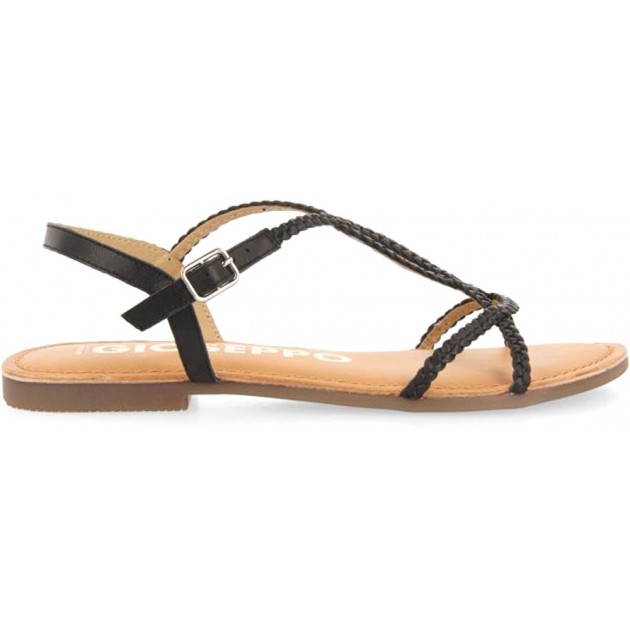Gioseppo Nioaque Sandale 69112 NEGRO Gioseppo Nioaque Sandale 69112 NEGRO