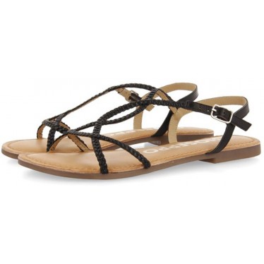 Gioseppo Nioaque Sandale 69112 NEGRO