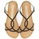 Gioseppo Nioaque Sandale 69112 NEGRO