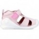 BIOMECANICS FIRST STEPS SANDALE 242189 METALLIC ROSA