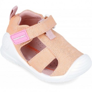 BIOMECANICS FIRST STEPS SANDALE 242189 METALLIC BEACH