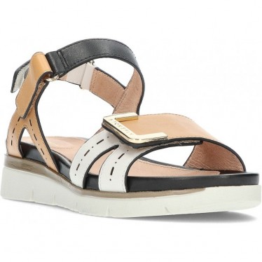 Stonefly 220834 Elody 24 Calf LTH Sandalen WHITE