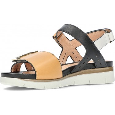 Stonefly 220834 Elody 24 Calf LTH Sandalen WHITE