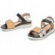 Stonefly 220834 Elody 24 Calf LTH Sandalen WHITE