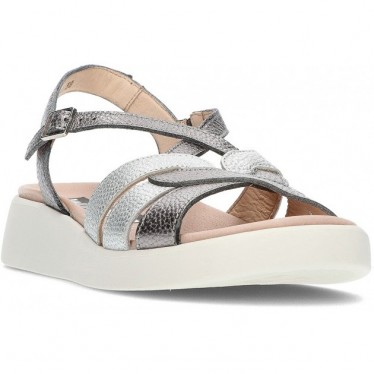 WONDERS PATERNA C-6530 SANDALE PLATA_PLOMO