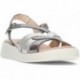 WONDERS PATERNA C-6530 SANDALE PLATA_PLOMO