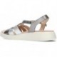 WONDERS PATERNA C-6530 SANDALE PLATA_PLOMO