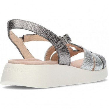 WONDERS PATERNA C-6530 SANDALE PLATA_PLOMO