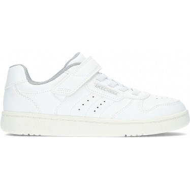 Skechers 405638L Quick Street Sneakers WHITE