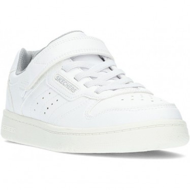 Skechers 405638L Quick Street Sneakers WHITE