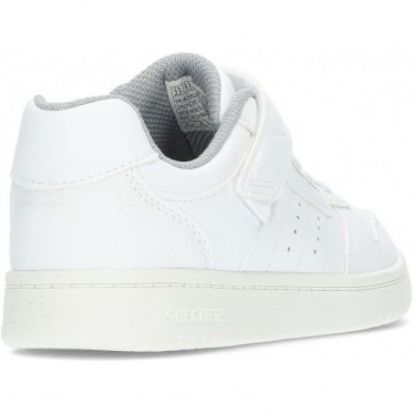 Skechers 405638L Quick Street Sneakers WHITE