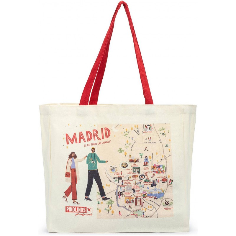 Pikolinos UHA-362 Lächelnde Tasche MADRID BEIGE