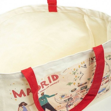 Pikolinos UHA-362 Lächelnde Tasche MADRID BEIGE