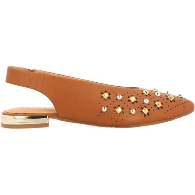 Gioseppo 71194 Dakovo Slingback-Ballerinas CUERO Gioseppo 71194 Dakovo Slingback-Ballerinas CUERO