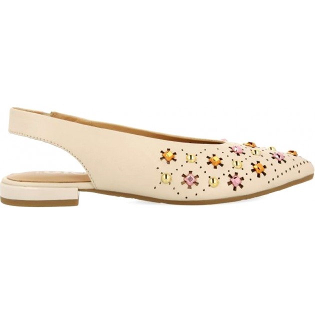 Gioseppo 71194 Dakovo Slingback-Ballerinas OFF_WHITE Gioseppo 71194 Dakovo Slingback-Ballerinas OFF_WHITE