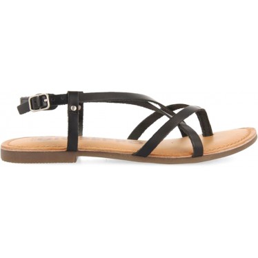 Gioseppo 69114 Lelex Sandalen NEGRO