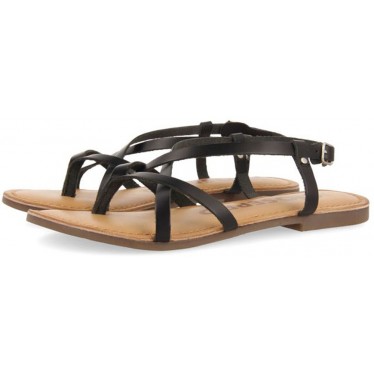Gioseppo 69114 Lelex Sandalen NEGRO