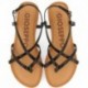 Gioseppo 69114 Lelex Sandalen NEGRO
