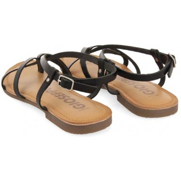 Gioseppo 69114 Lelex Sandalen NEGRO