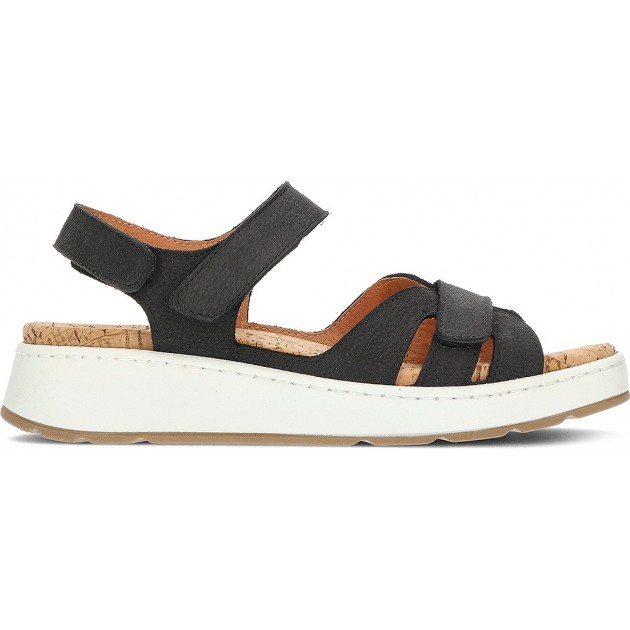 Comfort Class OSLO-18 Luxor Sandalen NEGRO Comfort Class OSLO-18 Luxor Sandalen NEGRO