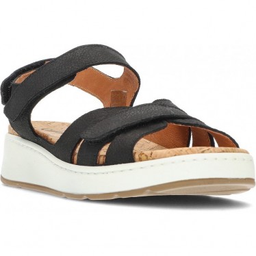 Comfort Class OSLO-18 Luxor Sandalen NEGRO