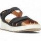 Comfort Class OSLO-18 Luxor Sandalen NEGRO