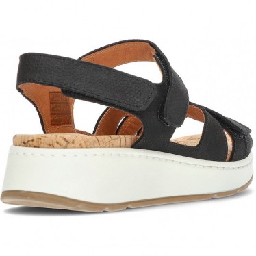 Comfort Class OSLO-18 Luxor Sandalen NEGRO