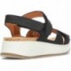Comfort Class OSLO-18 Luxor Sandalen NEGRO