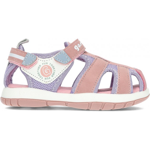 GARVALIN SPORTSANDALE 242815-D ROSA GARVALIN SPORTSANDALE 242815-D ROSA
