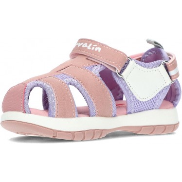 GARVALIN SPORTSANDALE 242815-D ROSA