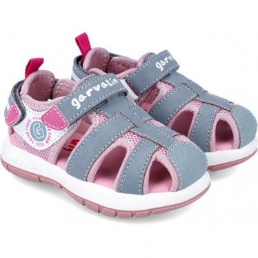 GARVALIN SPORTSANDALE 242815-D CELESTE