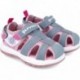 GARVALIN SPORTSANDALE 242815-D CELESTE