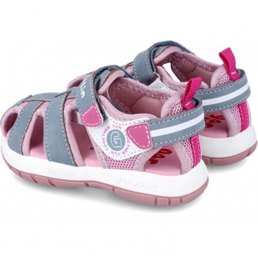 GARVALIN SPORTSANDALE 242815-D CELESTE