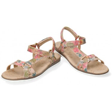 PANAMA JACK CARIBEL TROPISCHE SANDALEN FLORAL_ROPE_B1