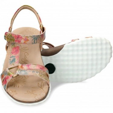 PANAMA JACK CARIBEL TROPISCHE SANDALEN FLORAL_ROPE_B1