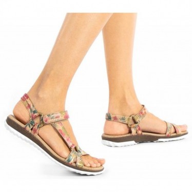 PANAMA JACK CARIBEL TROPISCHE SANDALEN FLORAL_ROPE_B1