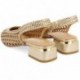 GIOSEPPO BALLERINAS 71185 PLATINO